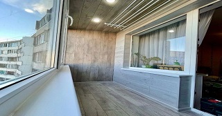 Обшивка лоджии Балтийск цена от 206 руб. м/2.