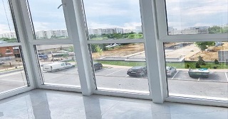 Панорамное остекление балкона Балтийск цена от 11 тыс. руб. м/п.