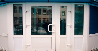 Пластиковая входная группа Балтийск, цена от 10188 руб.