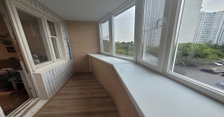 Застеклить лоджию Балтийск цена от 9776 руб. м/п. за 50 часов