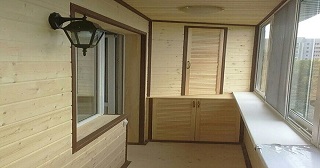 Отделка балкона под ключ Балтийск, цена от 5763 руб.