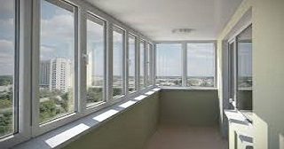 Остекление лоджии под ключ Балтийск цена от 9776 руб. м/п.