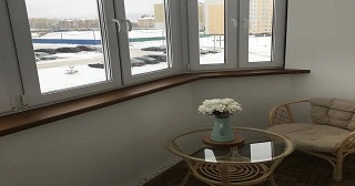 Отделка балкона Балтийск цена от 412 руб. м/2. за 50 часов