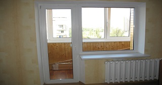 Ремонт балконной двери Балтийск, цена от 978 руб.