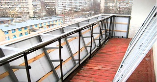 Усиление парапета под ключ Балтийск, цена от 3602 руб.