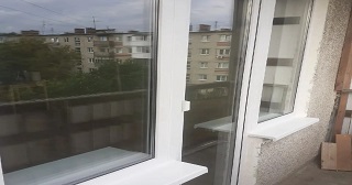 Замена балконной двери Балтийск цена от 2058 тыс. руб