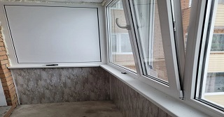 Застеклить лоджию Балтийск цена от 9776 руб. м/п. за 50 часов